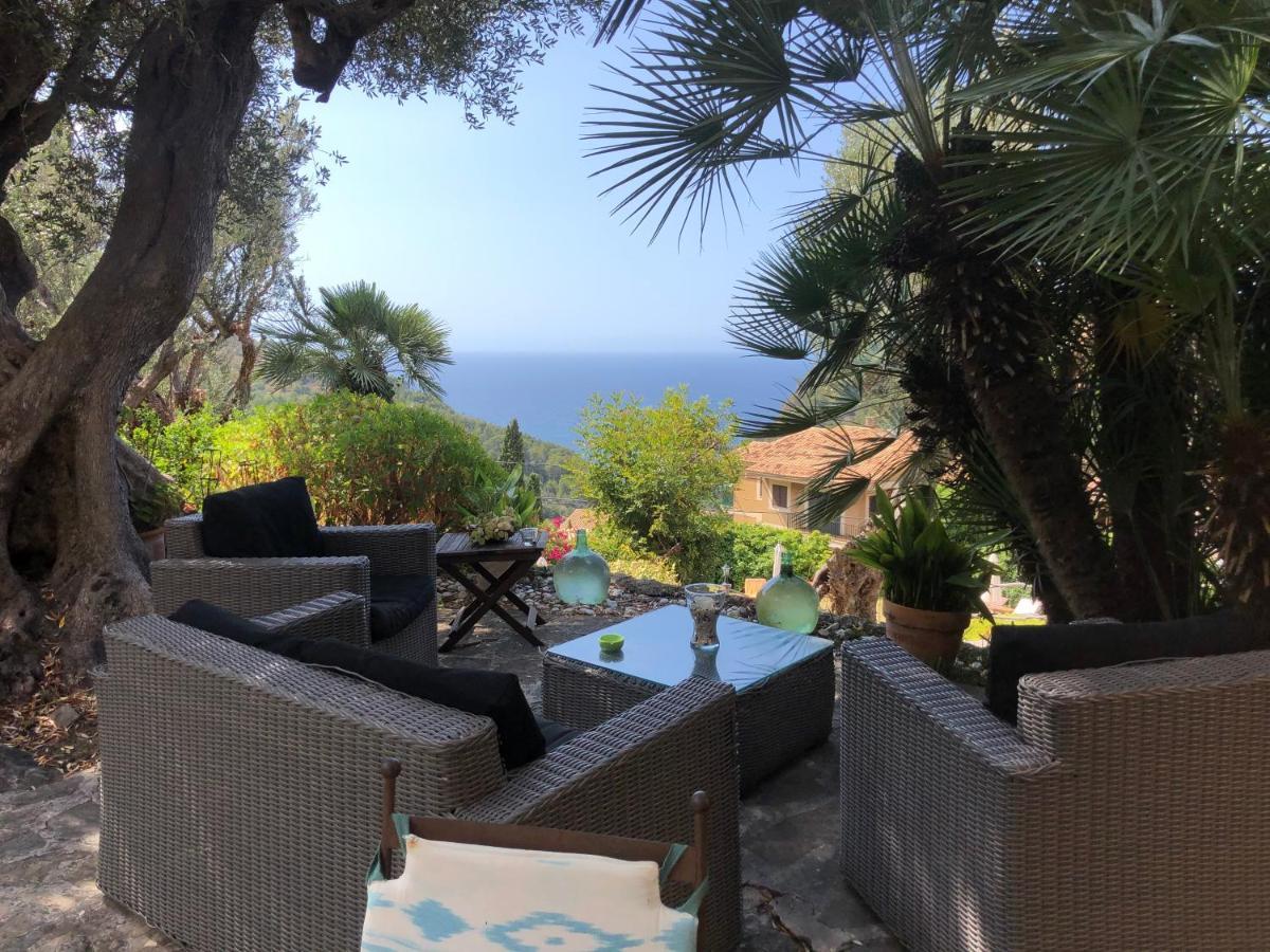 Sa Plana Petit Hotel Estellencs Kültér fotó