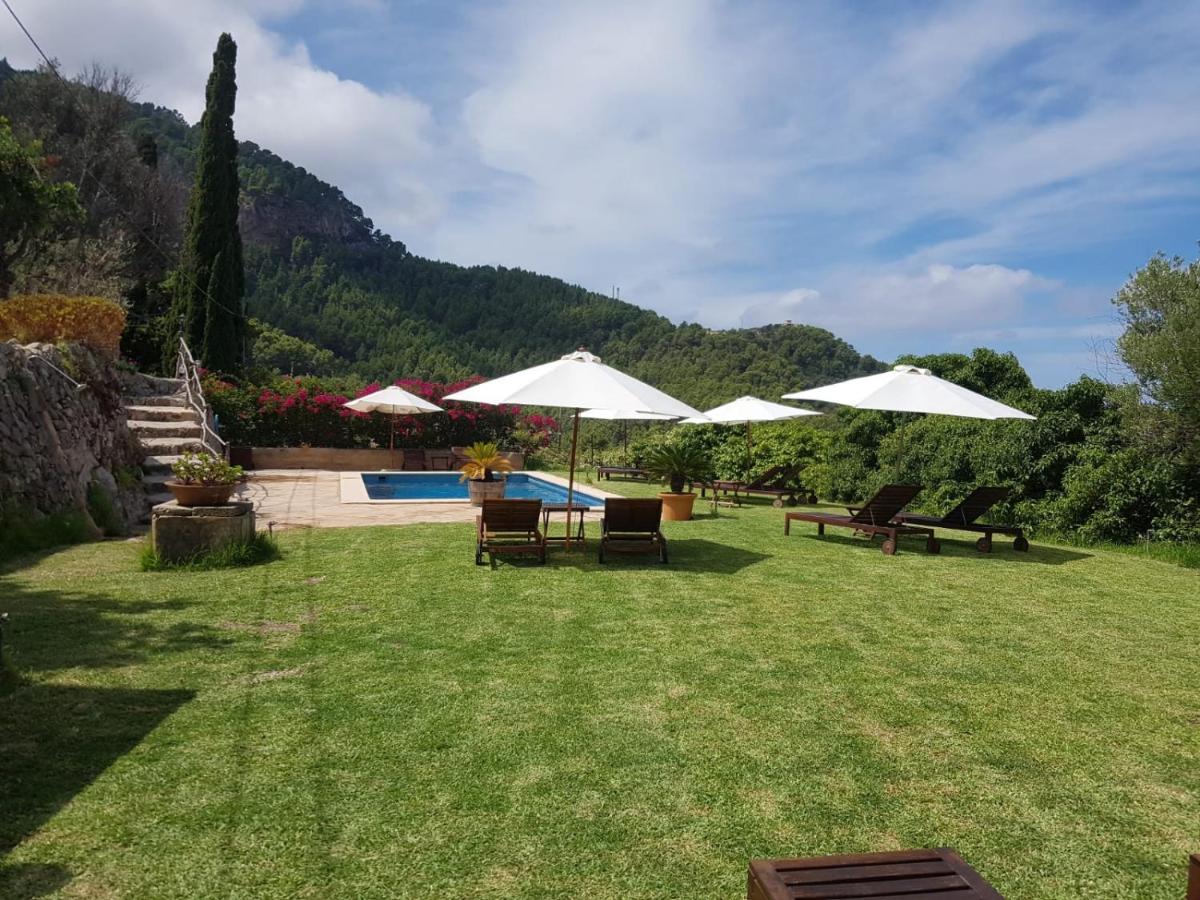 Sa Plana Petit Hotel Estellencs Kültér fotó