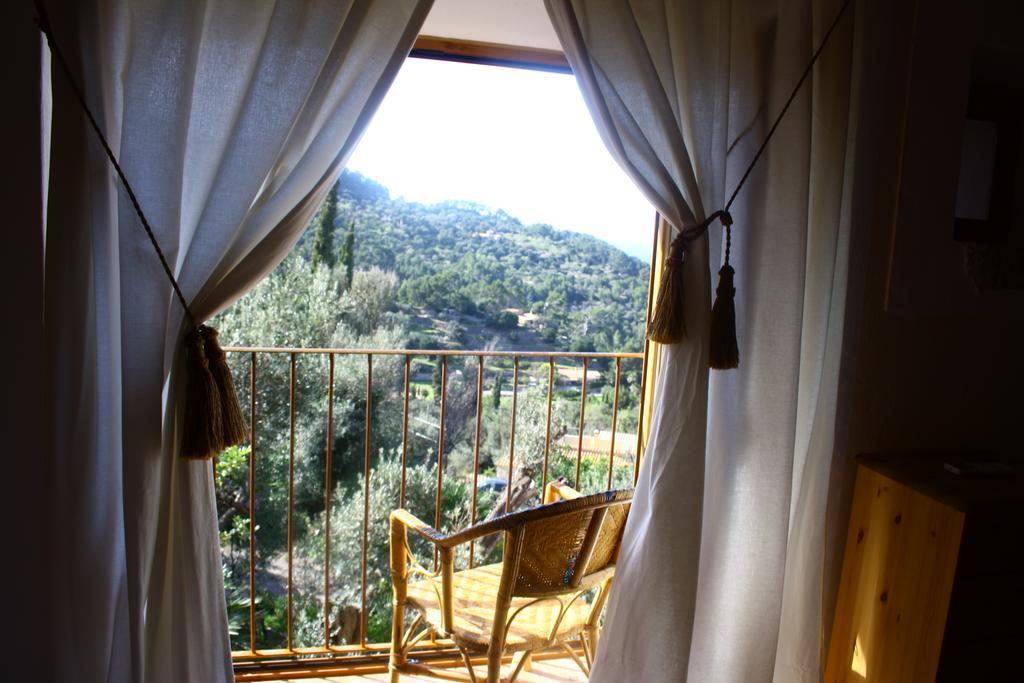 Sa Plana Petit Hotel Estellencs Szoba fotó