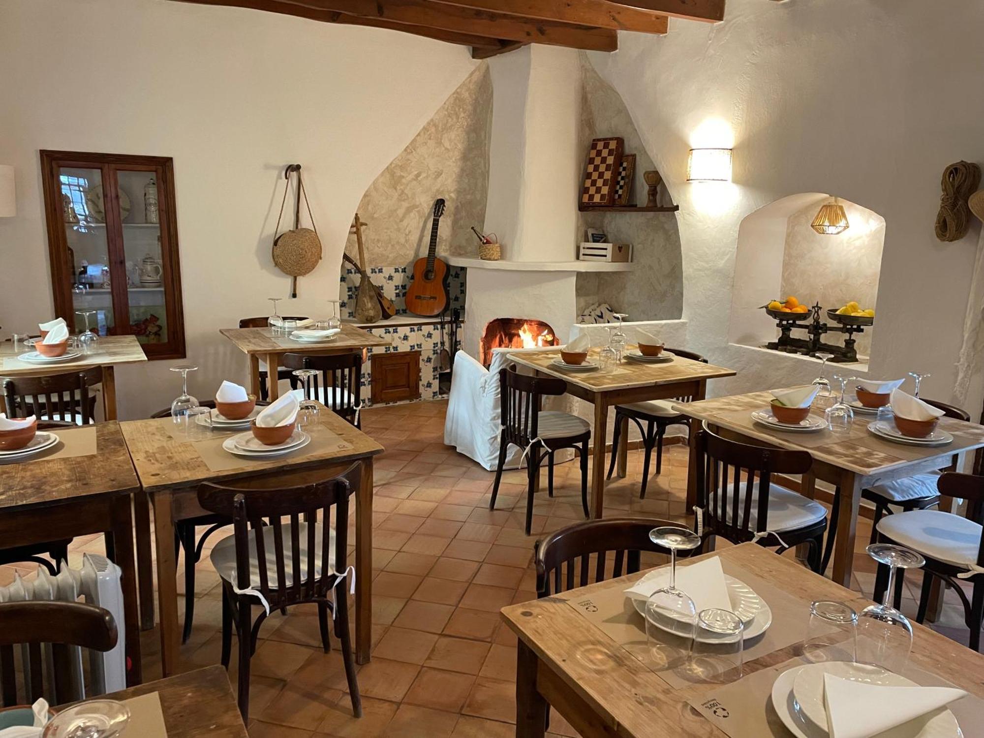 Sa Plana Petit Hotel Estellencs Kültér fotó
