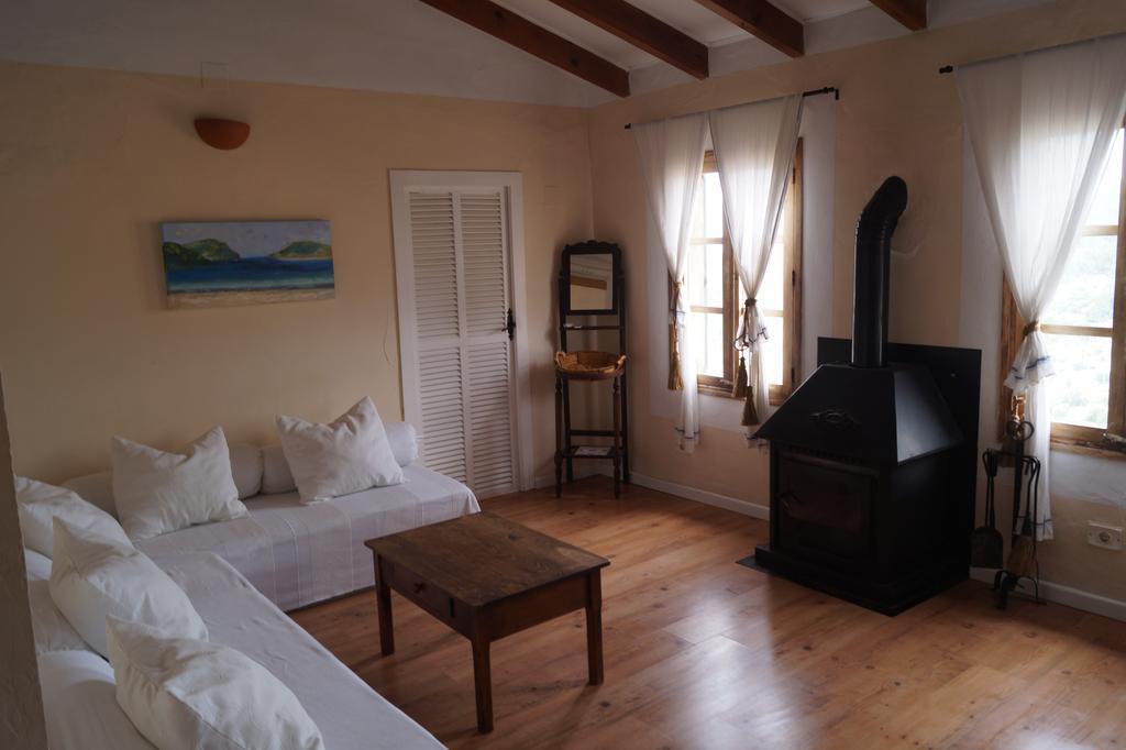Sa Plana Petit Hotel Estellencs Kültér fotó