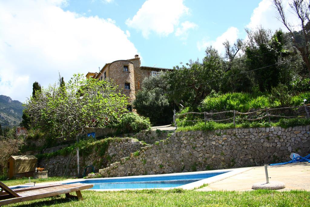 Sa Plana Petit Hotel Estellencs Kültér fotó