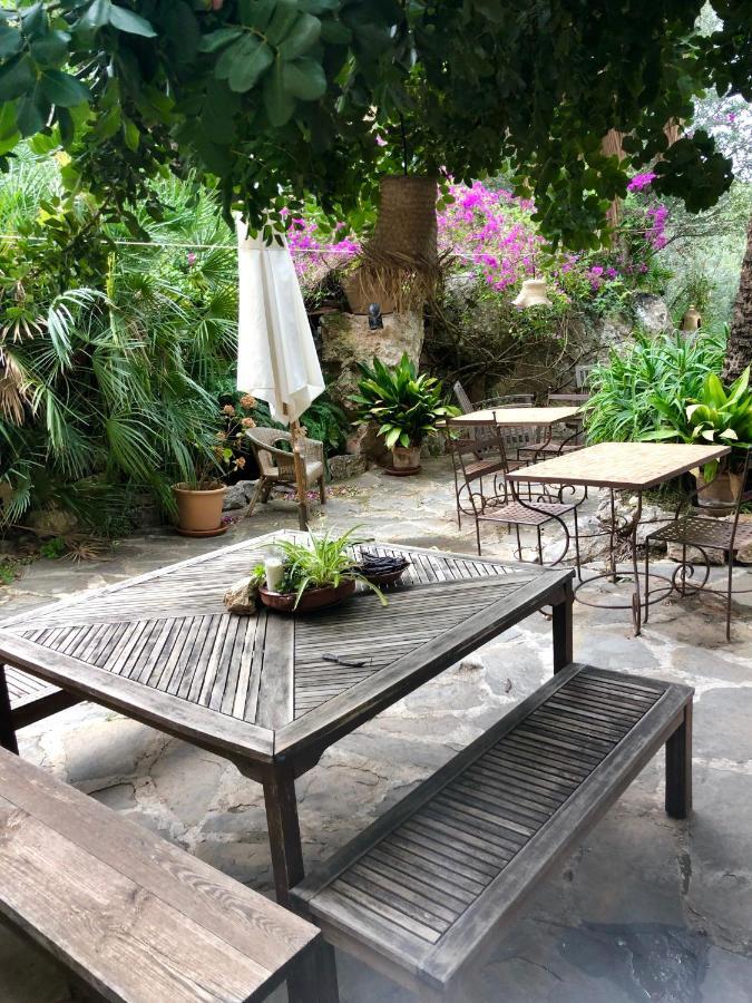 Sa Plana Petit Hotel Estellencs Kültér fotó