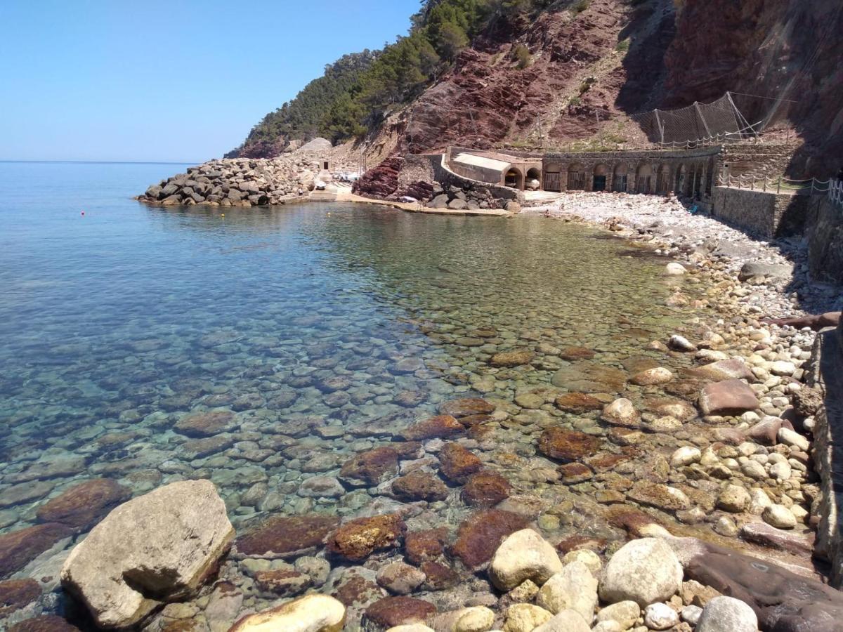 Sa Plana Petit Hotel Estellencs Kültér fotó