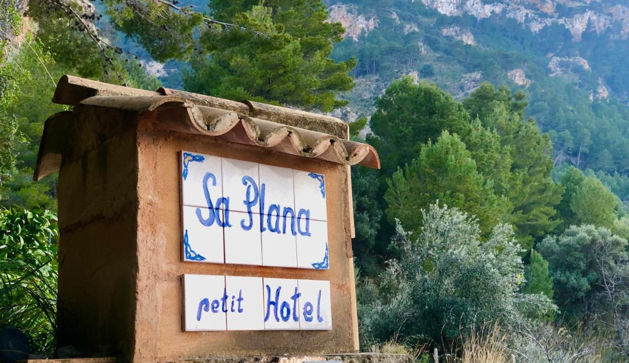 Sa Plana Petit Hotel Estellencs Kültér fotó